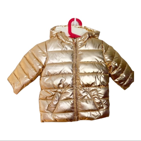 Gymboree Other - NWT. Gymboree Girls Golden Jacket. Size 11-18.